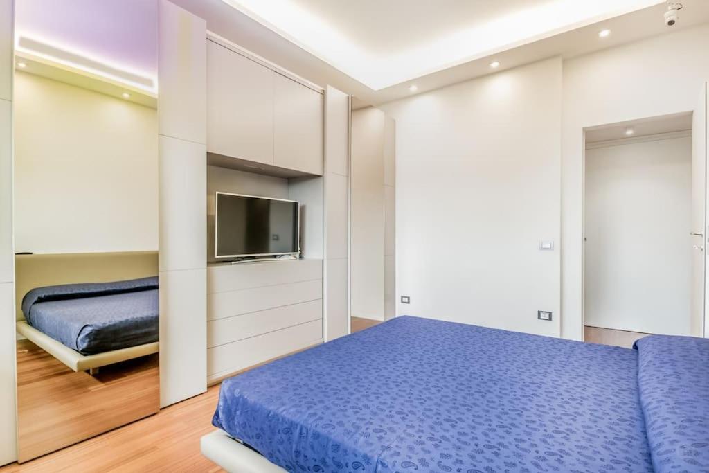 Luxury Apartment Front Of Cavalieri Hilton Hotel Roma Esterno foto