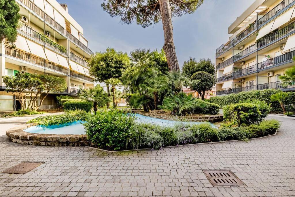 Luxury Apartment Front Of Cavalieri Hilton Hotel Roma Esterno foto