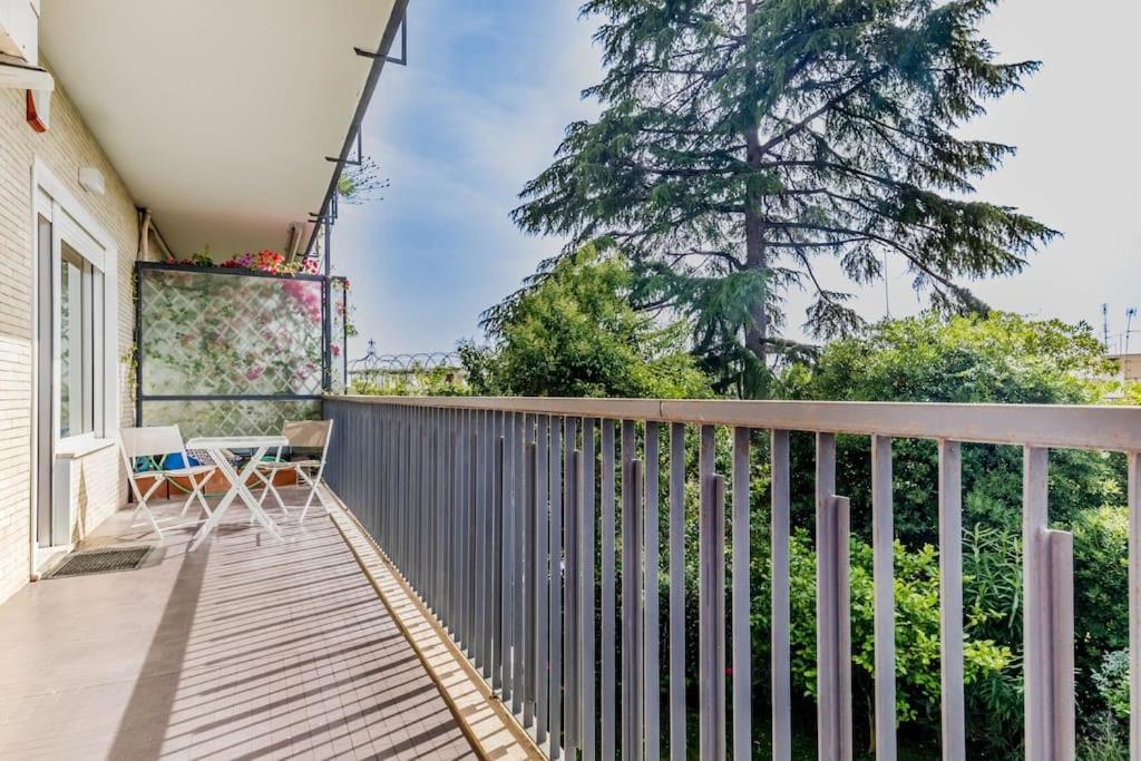 Luxury Apartment Front Of Cavalieri Hilton Hotel Roma Esterno foto