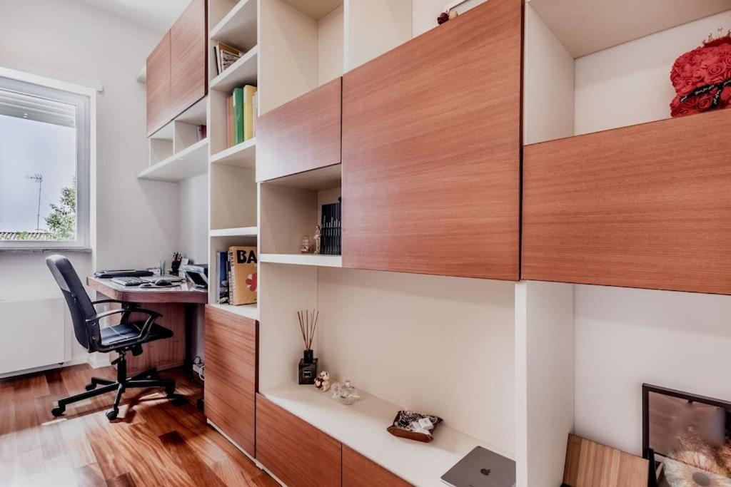 Luxury Apartment Front Of Cavalieri Hilton Hotel Roma Esterno foto