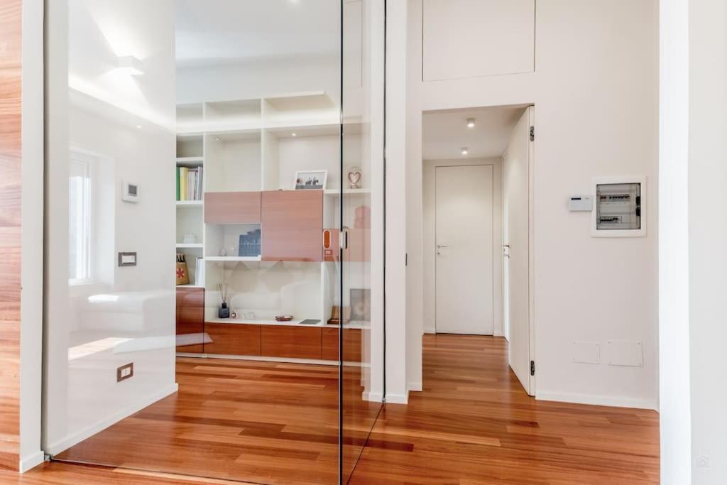 Luxury Apartment Front Of Cavalieri Hilton Hotel Roma Esterno foto