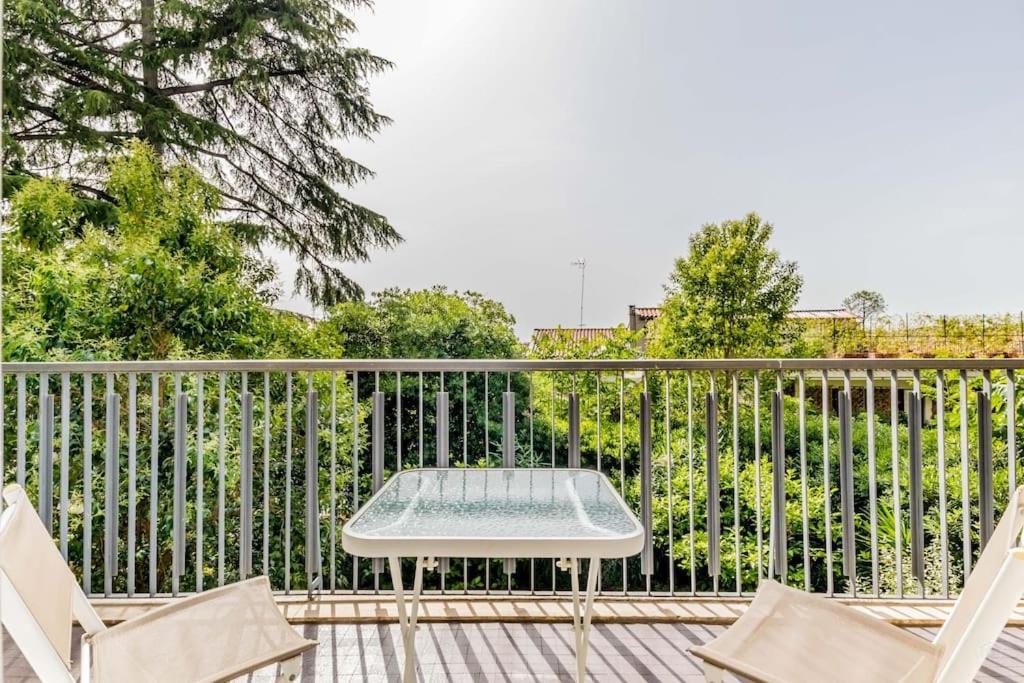 Luxury Apartment Front Of Cavalieri Hilton Hotel Roma Esterno foto